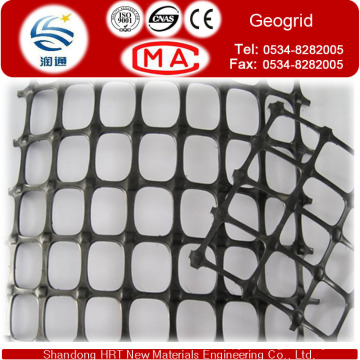 Geomalla plástica uniaxial con Tgsg15-15 a precio USD0.49 / M2 Fob Qingdao